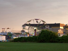 File photo/Postmedia Network
A view of the Dresden Exhibition from 2012, as the sun was setting.