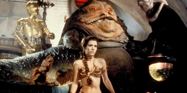 Star Wars Carrie Fisher thought the gold bikini was a joke and