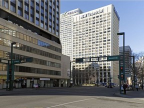 Jasper Avenue at 99 Street.