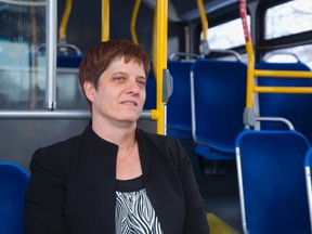 Kelly Paleczny  the GM of London Transit Commission on January 1st, 2015 in London, Ont. on Thursday November 20, 2014. Mike Hensen/The London Free Press/QMI Agency