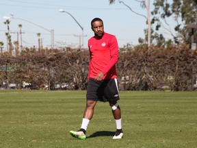 Jamar Dixon. (Canada Soccer)