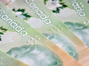Canadian money - Getty