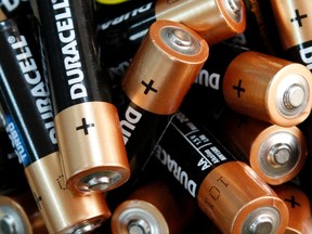 Duracell Batteries. (REUTERS FILE PHOTO)
