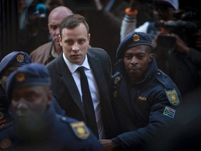 South Africa's National Prosecuting Authority says it is going to appeal Oscar Pistorius' six-year jail sentence, stating that it was "shockingly too lenient". (Shiraaz Mohamed/AP Photo/Files)