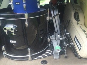 Residents of the tri-region filled the back of a van with musical equipment for Fort McMurray youth who lost their belongings in the fire. Instrument donations are being accepted by Fort Mac-based Instruments of Change.