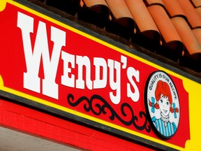 SkipTheDishes began accepting orders for meals from Wendy's in Winnipeg on Thursday. (REUTERS FILE PHOTO)