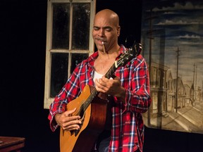 Beau Dixon stars in Beneath Springhill: The Maurice Ruddick Story, which continues at the Thousand Islands Playhouse until July 31.
(Stephen Wild/Photo courtesy Thousand Islands Playhouse)