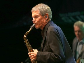 Grammy-winning American saxophonist David Sanborn, who is associated with the smooth jazz movement and has performed with Bruce Springsteen and the Rolling Stones, is scheduled to perform in Port Dover on Saturday. (Derrick Salters/WENN.com)