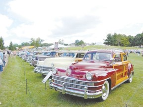 Woodie wagons are popular attractions at a previous Concours d?Elegance. (JIM FOX, Special to Postmedia News)
