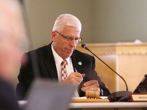 South Frontenac Mayor Ron Vandewal is to be one of three county politicians on a task force looking at options for the county's administration building. (Elliot Ferguson/The Whig-Standard)