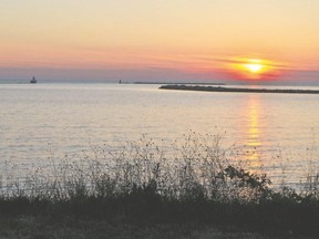 The Goderich waterfront is a beautiful spot to relax and take in Lake Huron. (Mark Wessel photo)