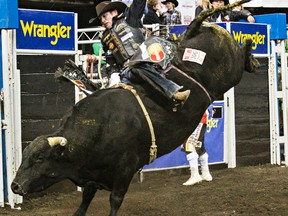 After the 2016 edition of the Canadian Finals Rodeo, the event will relocate to Saskatoon under a deal that will see the Saskatchewan city host CFR until 2019. (File)