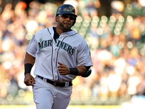 Seattle Mariners designated hitter Nelson Cruz has nine hits in his past 23 at-bats..(TED S. WARREN/AP)