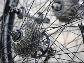 Getty - bike wheel