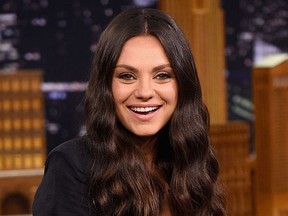 Mila Kunis visits 'The Tonight Show Starring Jimmy Fallon' at Rockefeller Center on July 20, 2016 in New York City. (Jamie McCarthy/Getty Images for NBC)