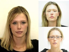 Jenna Margaret Interman, 30, of Calgary, is wanted for robbery and possession of a weapon in connection with a bank hold-up in the 8200 block of Centre St. N. She is also wanted for a house break and enter and theft in another case.