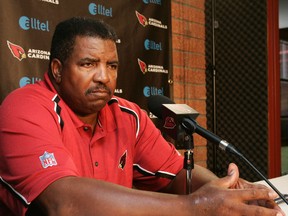 Former NFL head coach Dennis Green, a trailblazing coach who led a Minnesota Vikings renaissance in the 1990s and also coached the Arizona Cardinals, has died. He was 67. (Will Powers/AP Photo/Files)
