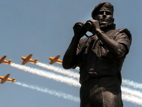 The Canadian peacekeeping monument in Ottawa is a reminder of Canada?s legacy, one that should be continued with a government-run 
peacekeeping training centre in Kingston, says columnist Erika Simpson. (Postmedia file photo)