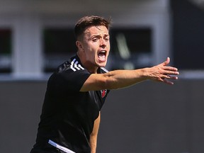 Fury FC's Ryan Williams. (Errol McGihon, Ottawa Sun)