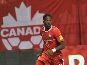 Edmonton product Tosaint Ricketts, a member of Canada's national team, signed with Toronto FC of the MLS this week.