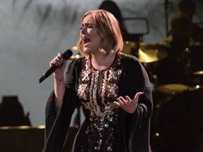 Adele. (WENN.COM file photo)