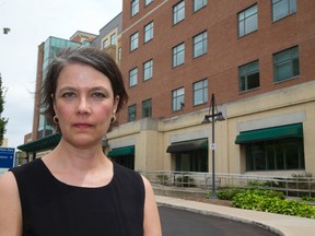 Maia Bent, a lawyer at Lerner's law firm in London, is representing the family of a 77-year-old woman suing St. Joseph's Health Care in London. Mike Hensen/The London Free Press/Postmedia Network