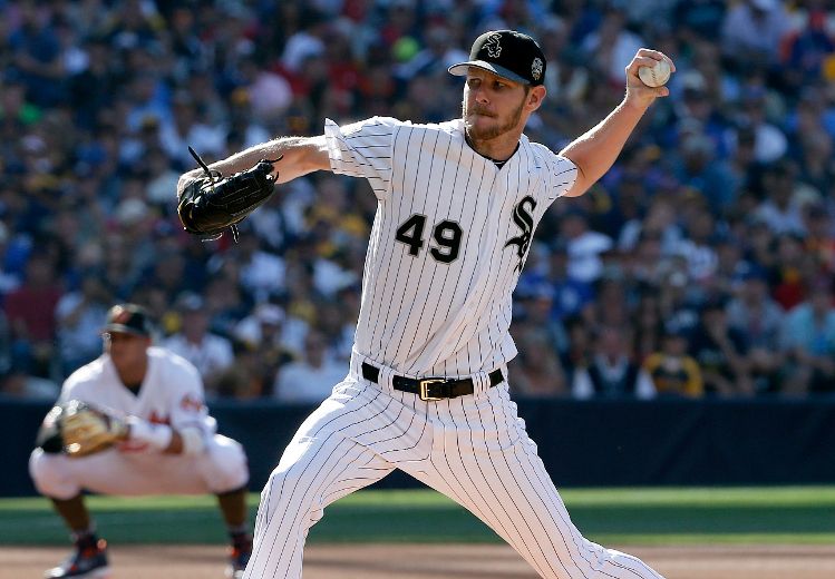 White Sox scratch Chris Sale for cutting up throwback jerseys