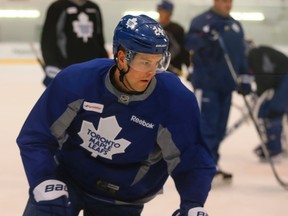 Maple Leafs forward Peter Holland. (JACK BOLAND/Toronto Sun files)