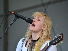 Laurel Sprengelmeyer, fronting Little Scream from Montreal. Postmedia file photo