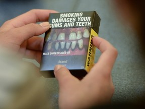 Tobacco packaging being used in Australia is the inspiration for Health Canada's new plain packaging plan for cigarettes