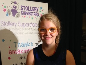 Philippa Madill, 14, was awarded the Stollery Superstar of the Year at the first-ever Stollery Superstars Party at Northlands on Sunday, July 24, 2016.