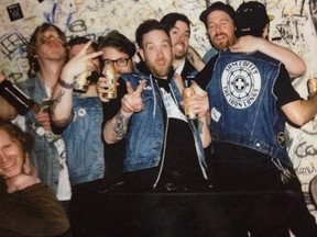Supplied photo 
Toronto-based Sam Coffey and the Iron Lungs.