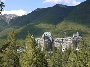 Resort-area hotels like the Banff Springs are doing well, but other hotels in Alberta are struggling with vacancies because of low oil prices.