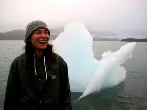 Veronica Ryl has joined a team of women to snorkel the northwest passage.