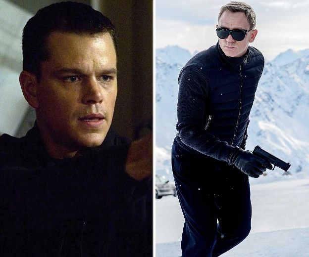 Jason Bourne vs. James Bond: Who wins in the battle of super spies ...