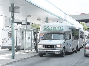 CK Transit buses