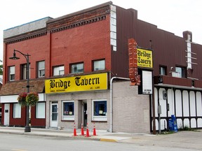 The Bridge Tavern building in Point Edward. (Tyler Kula/Sarnia Observer/Postmedia Network file photo)