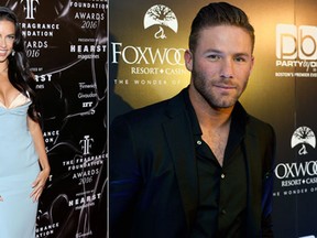 Adriana Lima dating Patriots wide receiver Julian Edelman. (Getty)