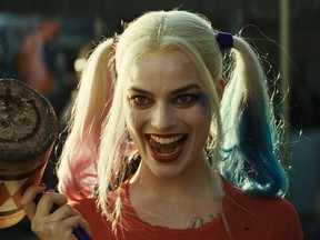 Margot Robbie as as Harley Quinn in Suicide Squad. (Courtesy of Warner Bros.)
