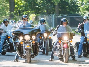 About 250 riders took part in the 2016 Niagara Ride for Dad with proceeds and awareness for Prostate Cancer research.  Saturday June 18, 2016.  Bob Tymczyszyn/St. Catharines Standard/Postmedia Network