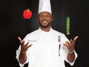 Chef Robert Rainford.