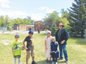 Camp director Gord Tolton said the camp’s goal is to provide an immersive learning experience for all the campers at Kootenai Brown.| Carlos Verde photo/Pincher Creek Echo