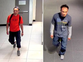 Police are seeking public assistance in identifying this suspect in break-ins at the Rideau Mall. Photo supplied/Ottawa Police Service