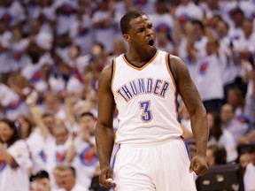 Dion Waiters, formerly of the Oklahoma City Thunder. (Ronald Martinez/Getty Images/AFP)