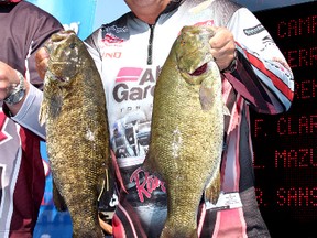 Professional angler Bob Izumi, at the Kingston Canadian Open in 2014, will be among the anglers in this year’s field. (Ian MacAlpine/Whig-Standard file photo)