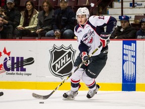 Kingston minor hockey grad Gabriel Vilardi, of the Windsor Spitfires, is among 34 OHL players on the NHL Futures List for the 2017 Entry Draft. (Getty Images)