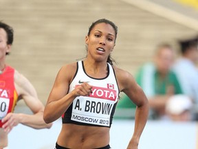 Alicia Brown. (Athletics Canada)