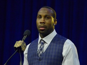 Former San Francisco 49ers receiver Anquan Boldin. (Kirby Lee-USA TODAY Sports)