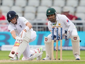 England's Joe Root has been roundly praised for his batting skills. (GETTY IMAGES)