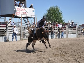 Arrowwood's Kole Ashbacher, 20, has been competing at rodeos for years. This photo was taken at the 2011 Sid Hartung Memorial Rodeo at the Vulcan rodeo grounds. Advocate file photo